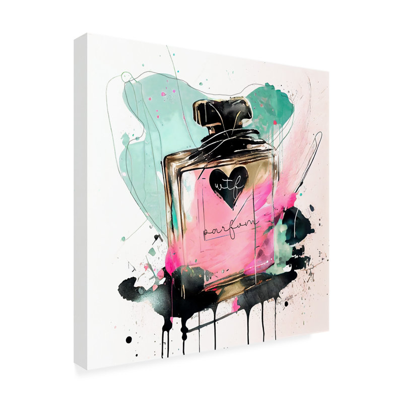 Art sur toile Sasha, H 14 po x l 14 po x P 2 po