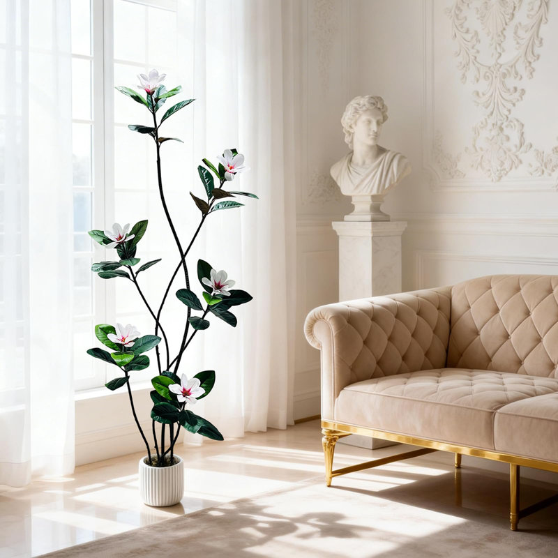 Plant, 210cm H x 22cm W x 22cm D
