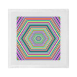 Hex Dylan Cotton Sateen Dinner Napkins