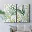 Toile tendue avec châssis Tropical Palm Chorus III - prêt à accrocher-1923227617