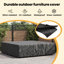 Outdoor Patio Dining Set Cover