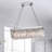 Daryn 5 - Light Dimmable Drum Chandelier-1227776081