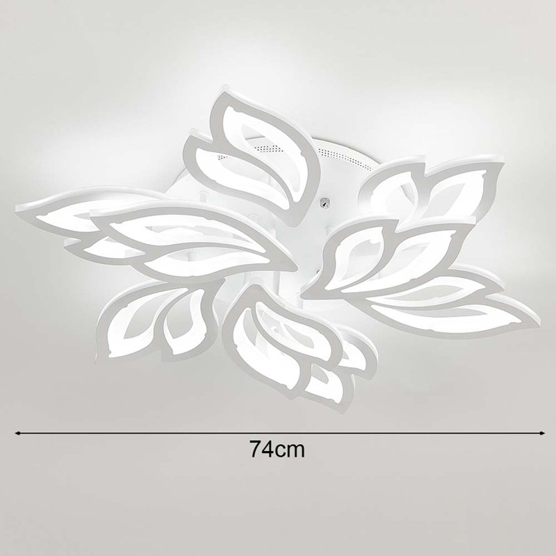 LED Semi Flush Mount