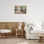  Cozy Town Antiques Shop, toile flottante encadrée par Ruane Manning
