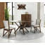 Exeter Round Fixed Top Table-45040693-45040696