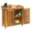 Solid Wood Potting Bench