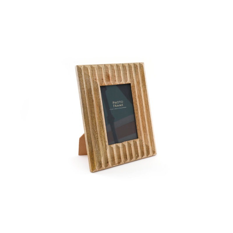 Bramley Brown Wood Picture Frame, 8" x 12"