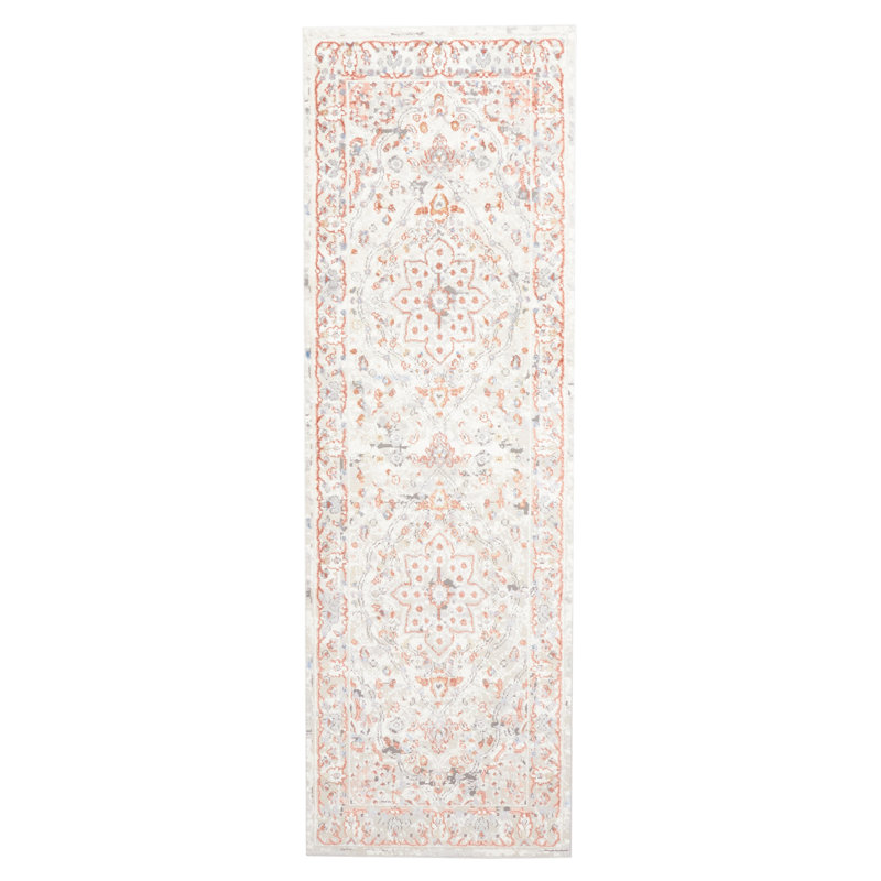 Tapis ivoire Seline 2 pi 8 po x 8 pi 2 po, Tapis de couloir 2 pi 8 po x 8 pi 2 po