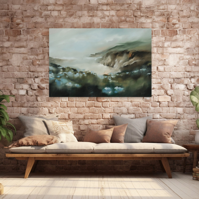 Print, 101.6cm H x 152.4cm W