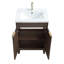Ensemble de meuble-lavabo simple 24 po Dansfield-235260428-235260431