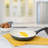Oster Ridge 10 in. Non Stick Aluminum Frying Pan