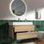 Meuble-lavabo mural avec surface solide et 2 tiroirs à fermeture en douceur-330642044-303615348-330642045