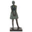 Figurine jeune danseuse
