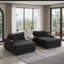 Canapé modulaire inclinable 89 po-1114558941