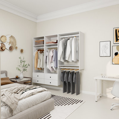 78.74'' Closet System