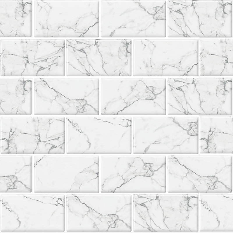 Non-Wall Damaging Tile Decal