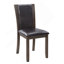 Ensemble de 4 chaises de salle à manger rembourrées avec siège rembourré-259676756-259676757
