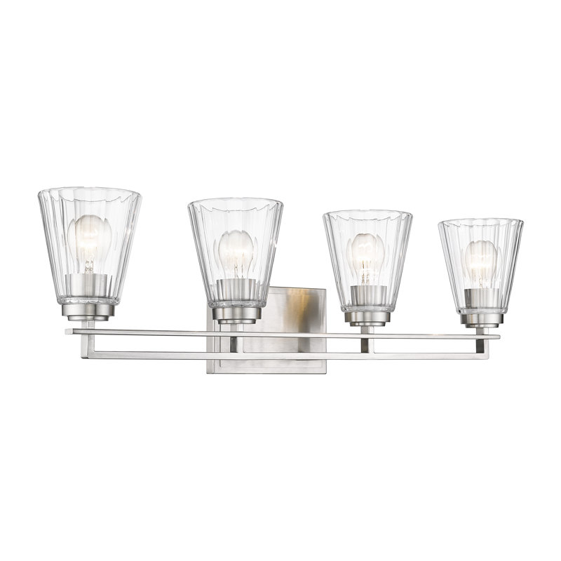 Avander 4 - Light Dimmable Vanity Light, Brushed Nickel