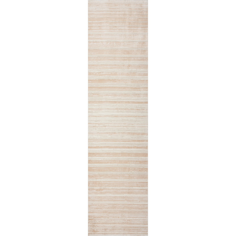 Brieon Striped Indoor Rug, Runner 2'2" x 7'7"