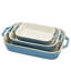 Staub Ceramics 3-piece Rectangular Baking Dish Set-56048999