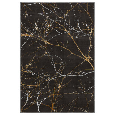 Modern Abstract Nature Area Rug