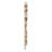 23 3/4"W x 11 7/8"H x 1/2"P Stacked Wood Mosaic Wall Tile, Oak