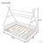 Low Floor House Bed with Light-118020015-118020016