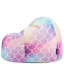 Bean Bag Bazaar Kids Ombre Leopard Print Classic Bean Bag, Multicolour