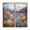 «Green Succulent Desert Charm - Succulent Wall Art Decor», ensemble de 2 impressions sur toile florales vertes