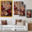 Gilded Rose Vintage Glam IV - Floral Canvas Wall Art-87348351-87348352
