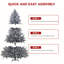 5.91' H Artificial Spruce Christmas Tree