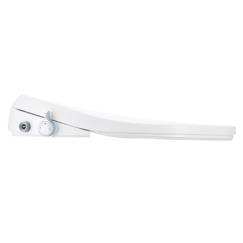 Elongated Toilet Seat and Lid