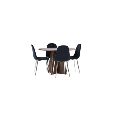 Bradely 4 - Person Dining Set