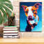 «Pit Bull - Bentley» par Dawg Painter-1659808025
