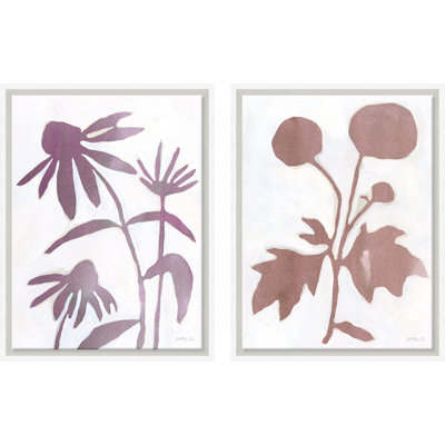 Black-Eyed Su & Dandelion Print by Susan Hable