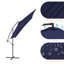 Scarlott 98.3" x 98.3" Square Umbrella-1915426802