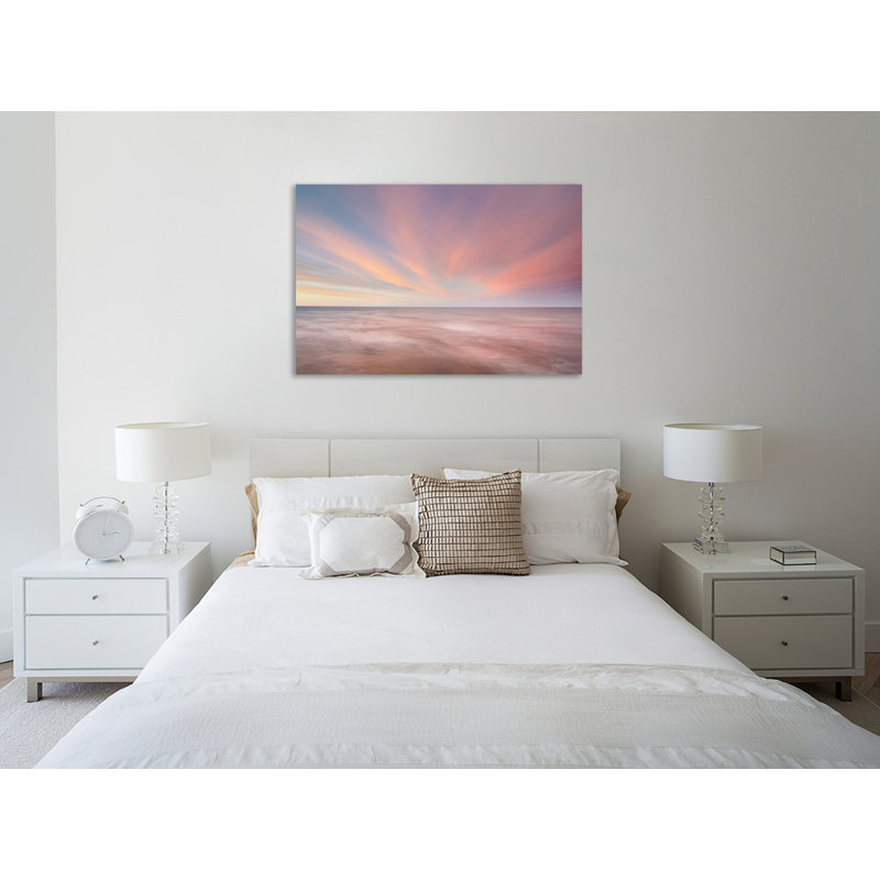 «Lake Superior Clouds V», toile tendue par Alan Majchrowicz, H 32 po x l 48 po x P 1,5 po