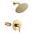 Brushed Gold selected