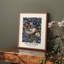 William Morris, reproduction encadrée XCV-1557821864-1557821870