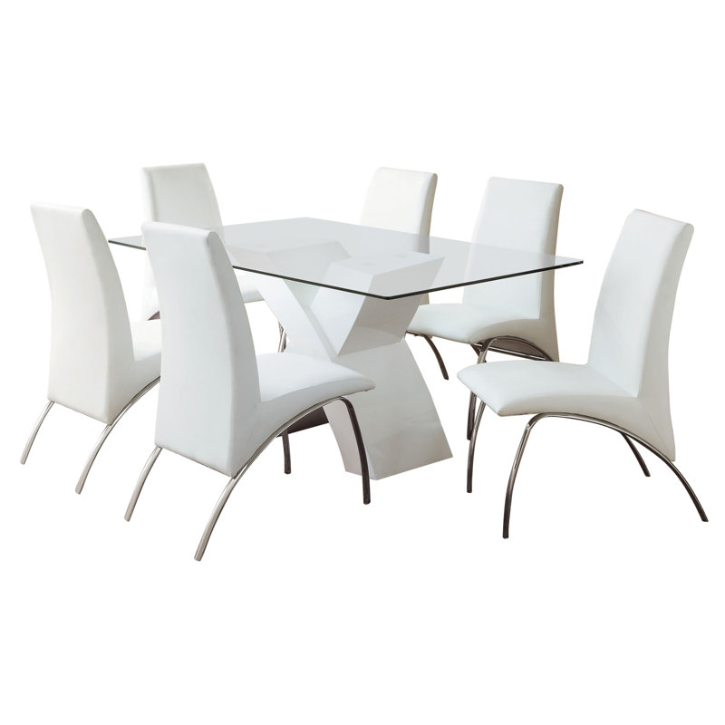 Ensemble repas pour 6 personnes Coetta, Blanc