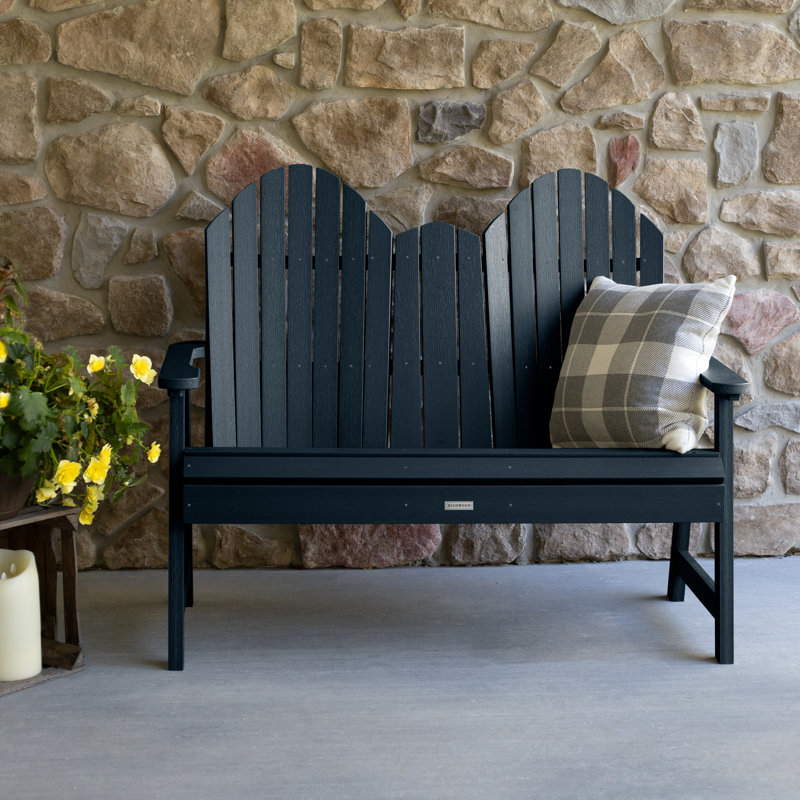 Banc d'extérieur 4 pieds Chalee, Bleu fédéral