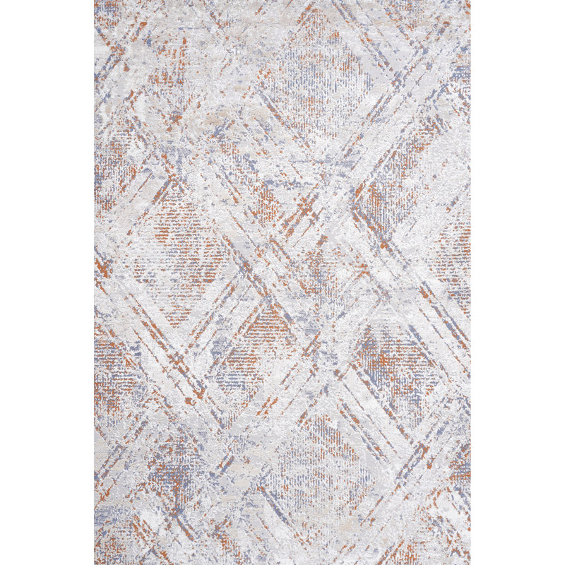 Tapis beige 8X10 élégant, sans perte de teinture, pour la vie, la salle à manger, la chambre à coucher, la conception géométrique de bureau à domicile, sans perte de poils, convient au bureau, à la salle à manger