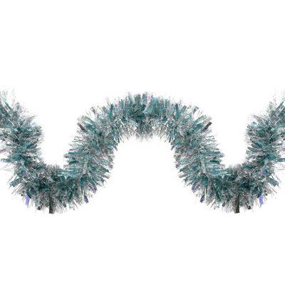 Grande guirlande de Noël artificielle à large coupe - non éclairée