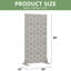 Paravents d'extérieur en métal 60 po x 30 po Wild-129014657-129014662