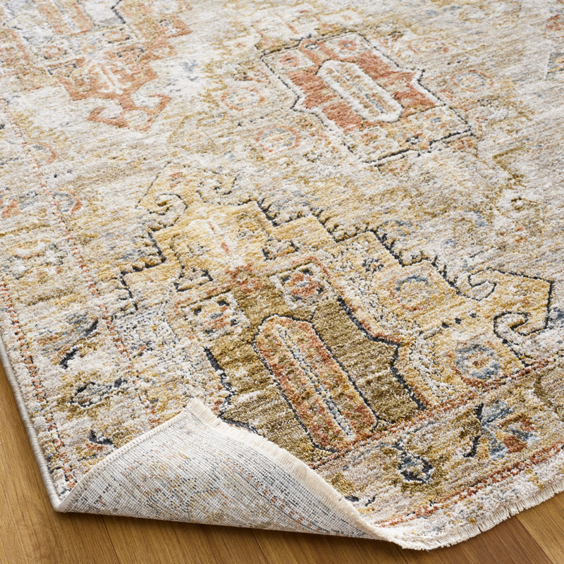 Tapis Langford Heritage, Brown, Rectangle 9'6" x 12'10"