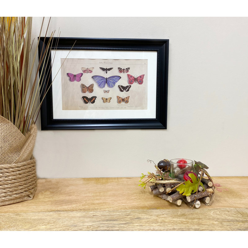 Wood Tabletop Tealight Holder