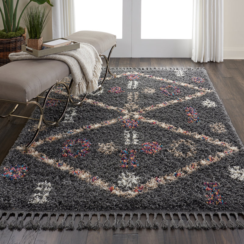 Beaudin Southwestern Area Rug, Rectangle 274 x 366cm