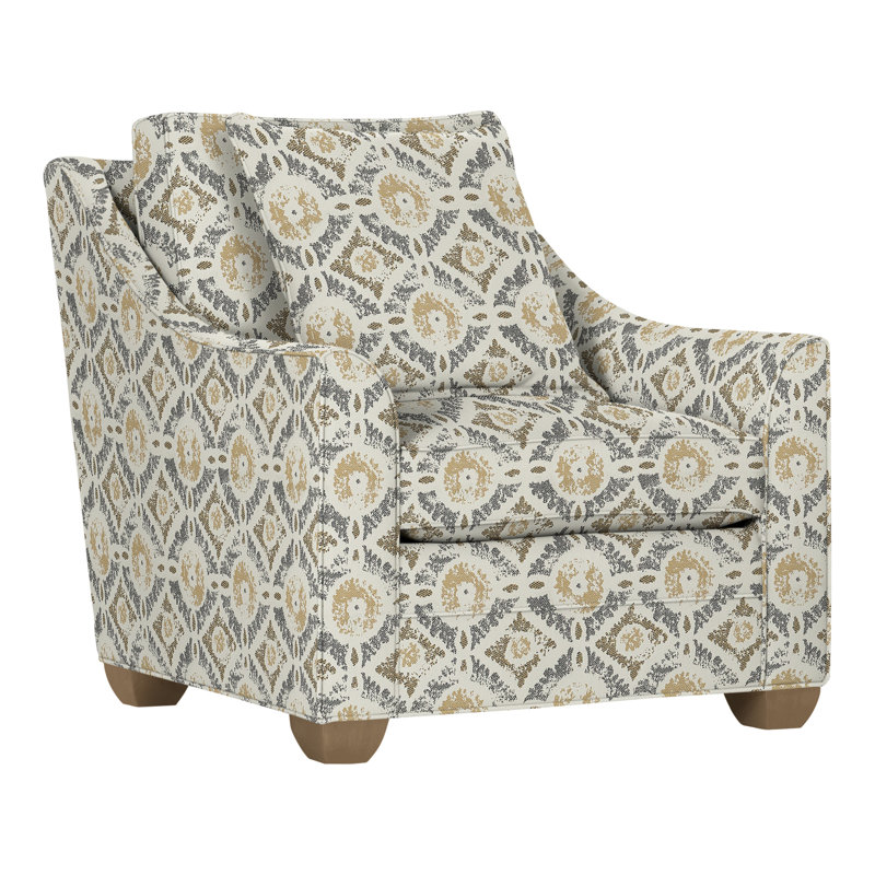 Chaise 37,5 po Nicholas, Perigold Wittstock brume, Hampton