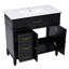 Ensemble de meuble-lavabo simple 36 po Nova-2127485851