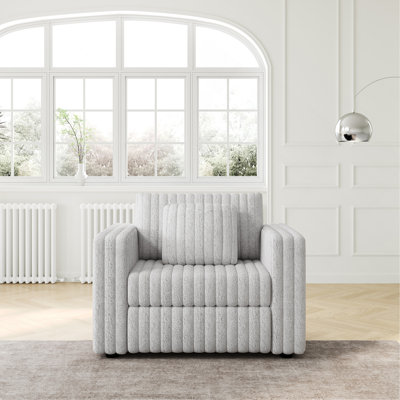Canapé modulaire simple 44,9 "très confortable